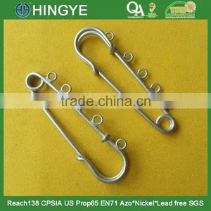 2015 New Arrival Brass Safety Pins for Garment 15531 thumbnail-3