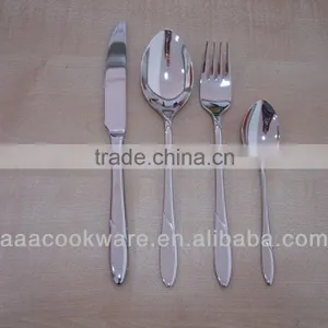 2015 New Products High Guangdong Quality 18/8 Stainless Steel Cutlery Set Available For Wholesale thumbnail-1