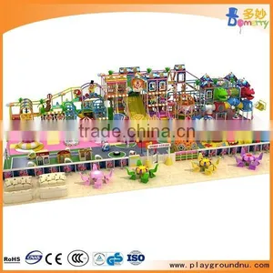 Soft Play Field Assembly Professional Design Children Soft Foam Indoor Playground thumbnail-1
