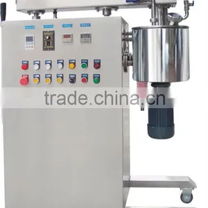 Cream Emulsifier Small Vacuum Homogenizing Emulsifier thumbnail-1