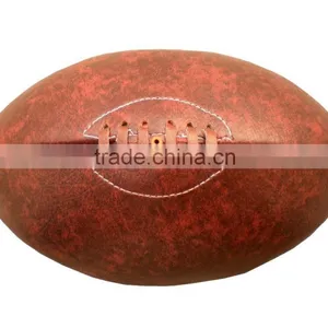 Vintage Rugby Ball Good Quality thumbnail-2