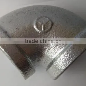 BS Thread gi Cast Iron Pipe Fitting Elbow 90 Degree Pipe Elbow National Weight thumbnail-4