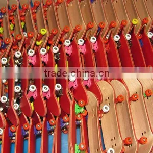 Canadian Maple Completed Skateboard Decks thumbnail-1