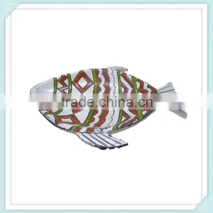 New Style Decorative Fish Shaped Resin Fruit Dish thumbnail-1