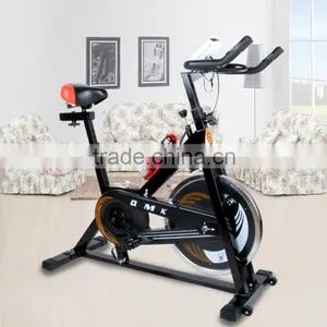 High Quality Home Use Spin Exercise Bike QMK-1101 Black thumbnail-1