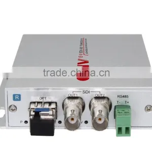 Best Selling Product Manufactory SDI Optical Transceiver - Fiber Optic Transmitter and Receive thumbnail-3