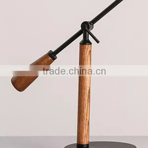 Wooden Modern Floor Lamp thumbnail-2