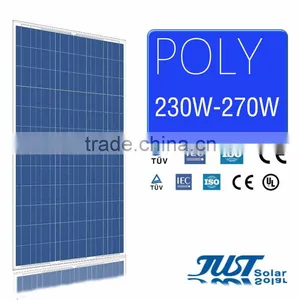 Poly Panel Solar 230-270w for for Home Flexible Solar Panel Solar Energy thumbnail-1