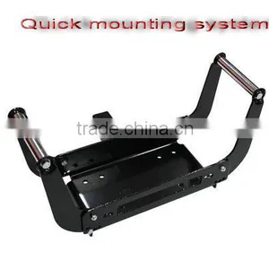 Winch Quick Mounting System / Winch Mounting Frame / Electric Winch Mounting Frame thumbnail-1
