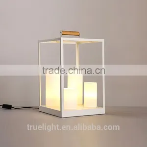New Products 2016 aj Table Lamp With Glass Shade for Shop Hotel Made in China thumbnail-1