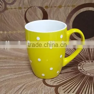 Beautiful Red Fancy Glazed Ceramic Italian Coffee Cups Manufacture thumbnail-5