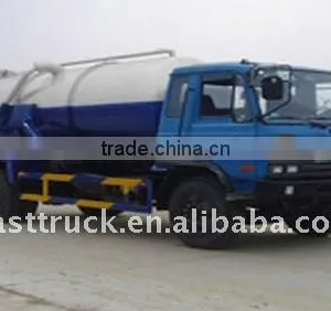 Dongfeng Sewage Suction Truck thumbnail-1
