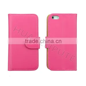 Buy From China Online Book Style Leather Case for IPhone 5 Case thumbnail-3