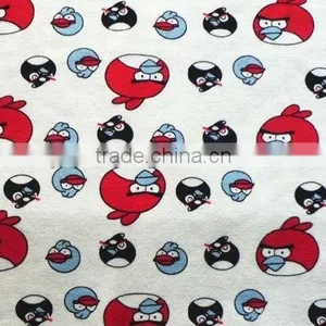 40s Cotton Spandex Printed Warm Keeper Fabric thumbnail-1