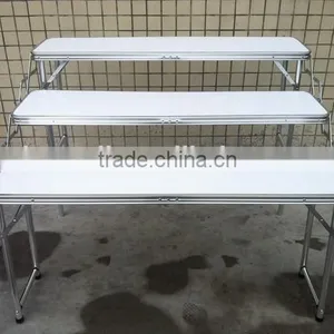 Aluminum Folding Display Camping Table thumbnail-1