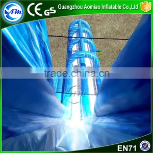 Water Game Equipment Water Slide Manufacturer Above Ground Pool Water Slide Supplier's Choice thumbnail-3