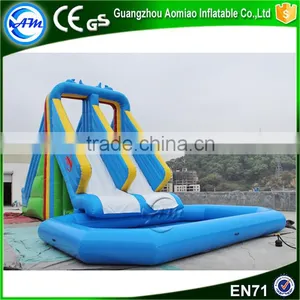 Popular in Summer Inflatable Water Park, Water Slide Inflatable With Discount thumbnail-1