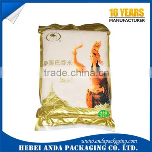 Transparent Vacuum Seal Bag /Plastic Food Packaging Vacuum Bag for Rice Nuts thumbnail-6