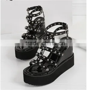 The Latest Rivet Rome Latest Design Women Fashion Girls Student Shoes thumbnail-3