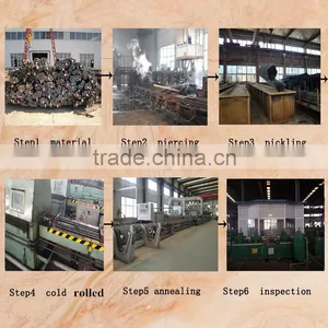 Annealed Seamless Steel Carbon Tube&Pipe (flattening/bending Well ) thumbnail-1