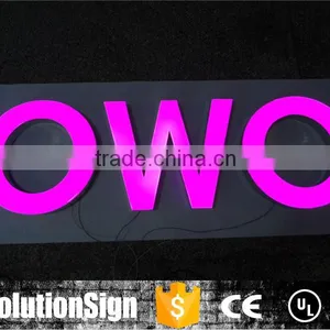 Custom Made Outdoor 3D LED Company Logo Sign Custom LED Signs thumbnail-1
