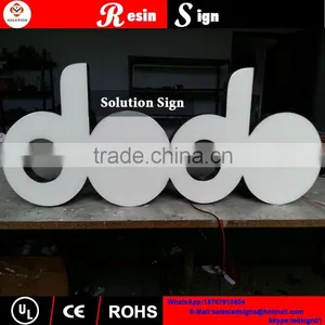 Custom Stainess Steel Buid up Outdoor Led Sign Lighting thumbnail-4