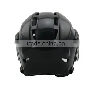 High Quality Strong PP TPU Ear Protector Ice Hockey Helmet for Sale With Wire or Stainless Stell Mask Grill thumbnail-5