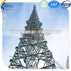 Self Supporting Galvanized Guard Steel Towers thumbnail-3