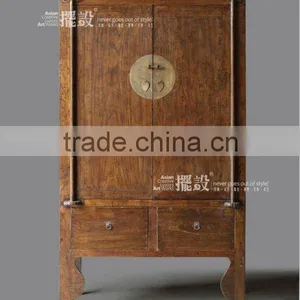 Chinese Antique Big Wardrobe thumbnail-1