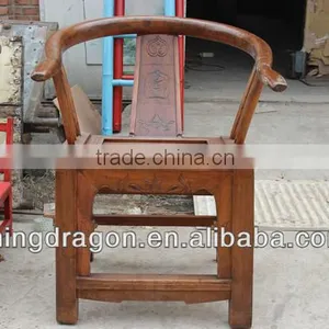 Chinese Antique Furniture Wooden Chair thumbnail-3
