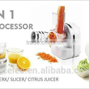 2016 New Product Food Processor, 3 in 1 Electric Slicer, Dessert Maker, Frozen Fruit Ice Cream Maker With GS CE Approval thumbnail-5