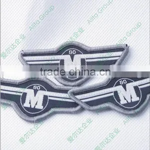 High Quality Custom Embroidered Shoulder Patches for Police Clothes thumbnail-4
