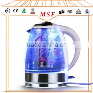 Glass Color Changing Electric Kettle With Filter thumbnail-1