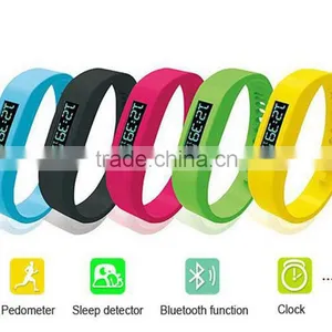 OLED Smart Healthy Bracelet Bluetooth V4.0 Wristband With Pedometer Tracking Caloria Compatible With Android & IOS thumbnail-3