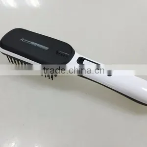 Newest Arrival Electric Profeessional Hair Straightener With Brush thumbnail-1