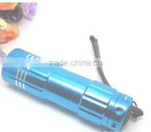 9W Mini Led Lamps for Nails Nail Art Led UV Lamp Nail Dyer With CE Certificated, thumbnail-1