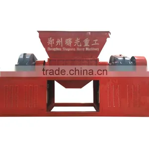 Best Quality!Double Shaft Plastic Shredder thumbnail-1