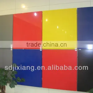 High Glossy Aluminum Composite Panels Outdoor Sign Board Material thumbnail-1