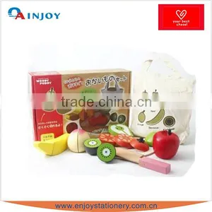 Fruit and Vegetables Wooden Educational Toys thumbnail-1