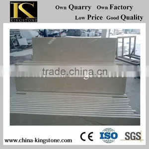 Indoor Beige Stair Marble for Floor Stair Made in China thumbnail-3