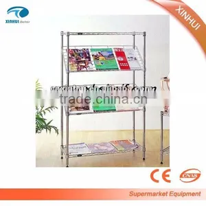 Selling Well Chrome Wire Shelf With NFC Approval thumbnail-5