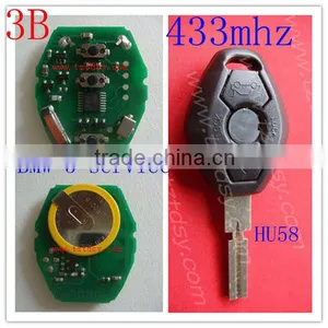TOngda Top Quality and Economic Key for BW 3 Service Remote Key 433mhz HU58 thumbnail-1