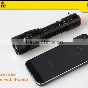 Long Range Self Defence Weapon Aluminum Alloy Flash Light thumbnail-6