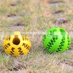 Cute High Quality Rubber Watermelon Pet Ball thumbnail-3
