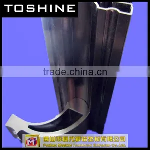6000 Series Brushed Aluminum Profile for Decoration thumbnail-1
