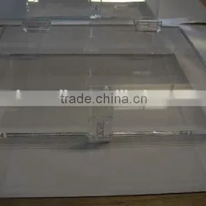 High Rigidity Rectangle Design Hot Sale Acrylic Display Box, Plexiglass Box thumbnail-4