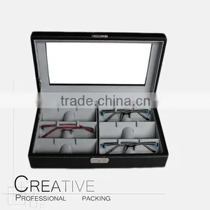 Manufacturers Supply China pu Leather Glasses Case CY-GL9 Supplier's Choice thumbnail-3