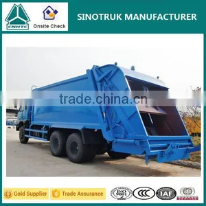 New RHD Refuse Compactor Trucks/18m3 Used Garbage Compactor Truck for Sale thumbnail-3