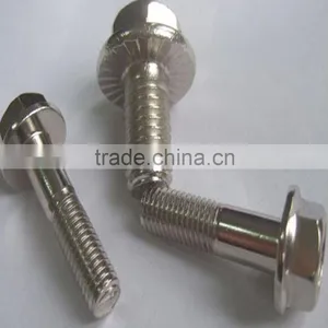 Good Quality 8.8 Grade Hex Flange Bolt thumbnail-1