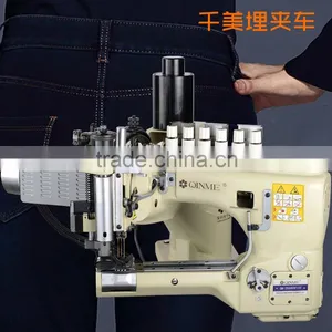 Qinme Union Special Industrial Sewing Machine Jeans Sewing thumbnail-1